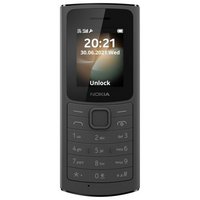 Vodafone Nokia 110 Mobile Phone - Black 