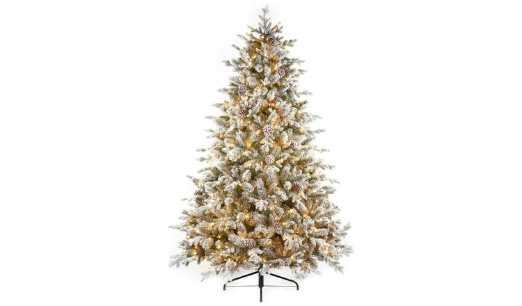 Premier Decorations 6ft Snowy Dorchester Christmas Tree