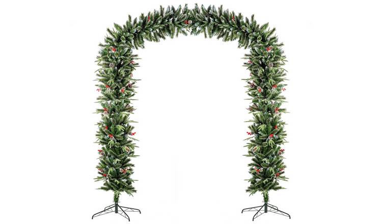 Premier Decorations 8ft New Jersey Christmas Tree Arch