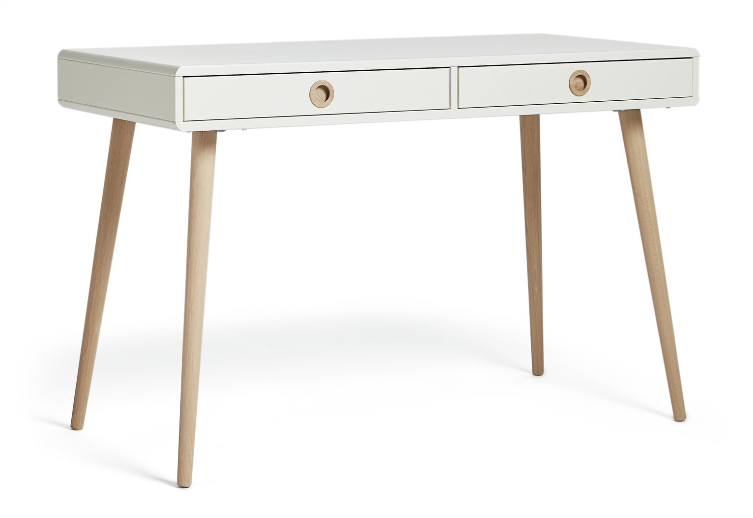  Softline Dressing Table Desk - White