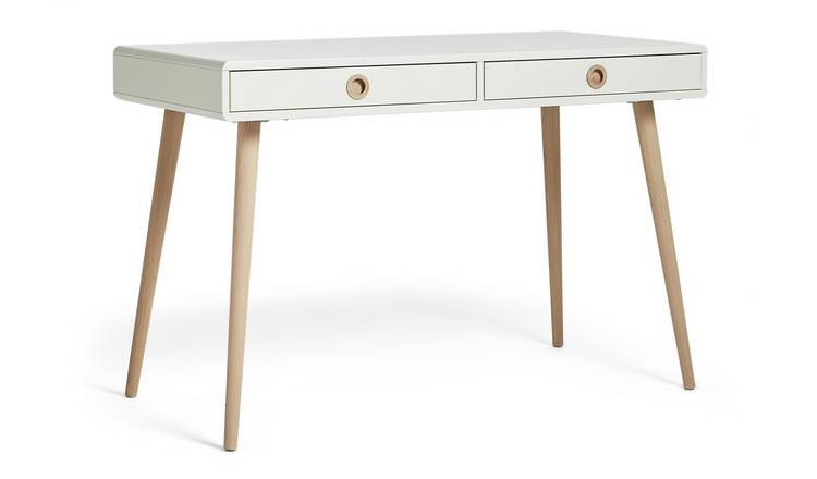  Softline Dressing Table Desk - White