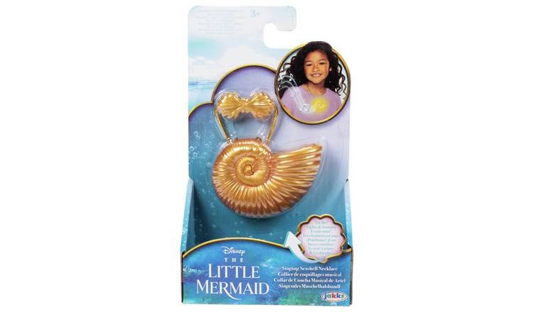 Buy The Little Mermaid Live Action Singing Seashell Necklace