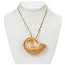 Little Mermaid Live Action Singing Seashell Necklace