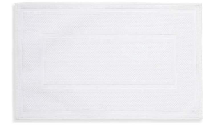 Buy Habitat Brights Geo Tufted Cotton Bath Mat - Multicolour, Bath mats