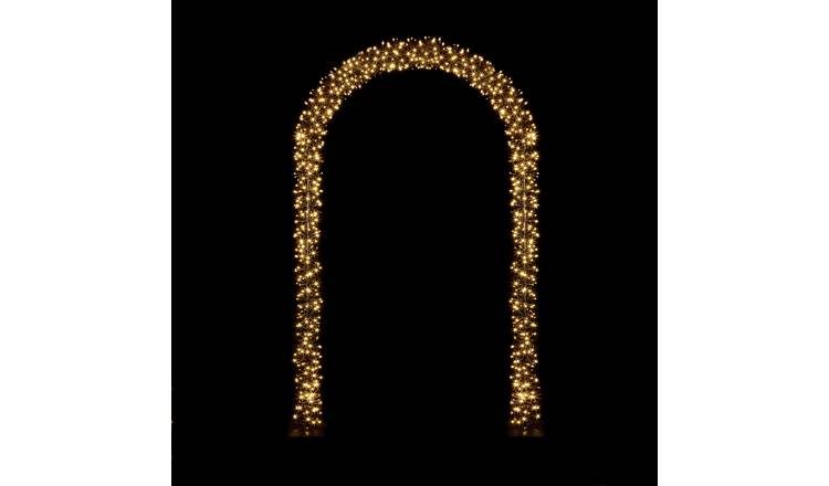 Premier Decorations Starburst Arch Christmas Decoration