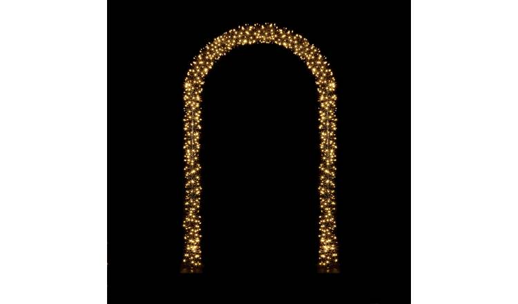 Premier Decorations Starburst Arch Christmas Decoration