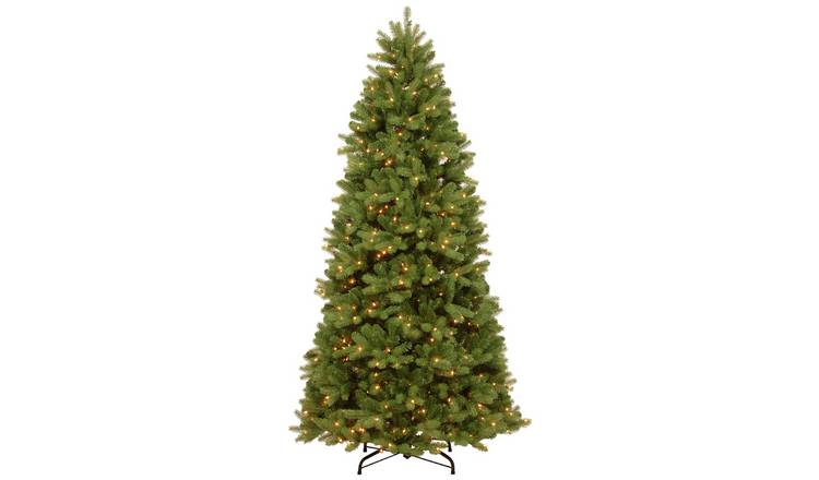 Premier Decorations 6ft Newberry Spruce Slim Christmas Tree