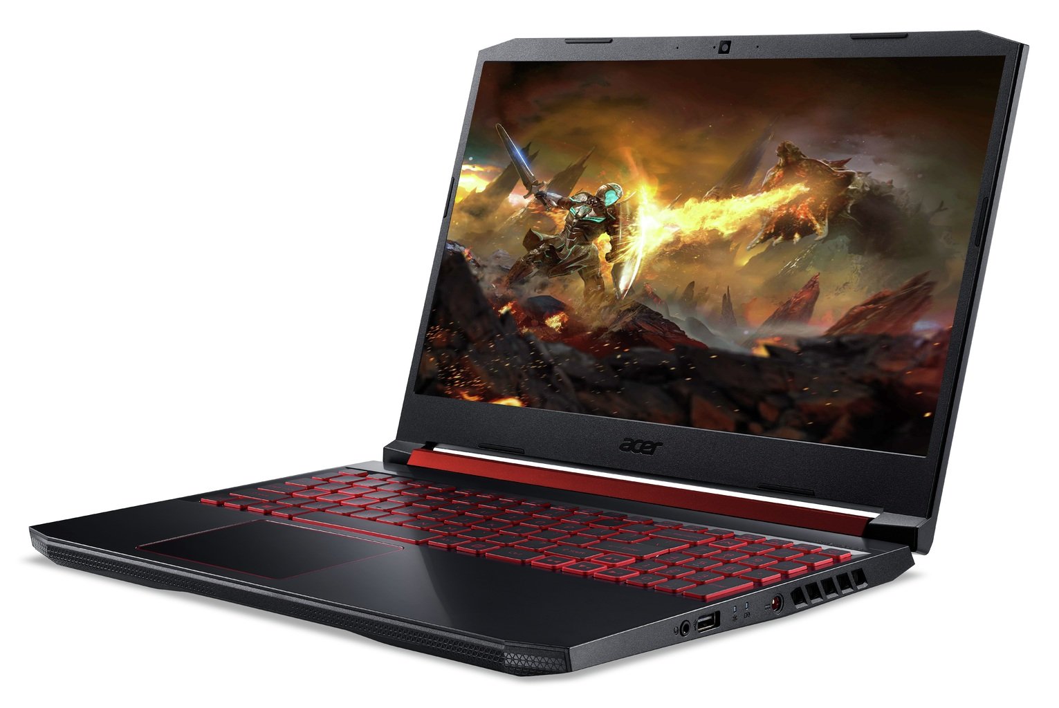 Acer Nitro 15.6 Inch i5 8GB 1TB 128GB GTX1050 Gaming Laptop