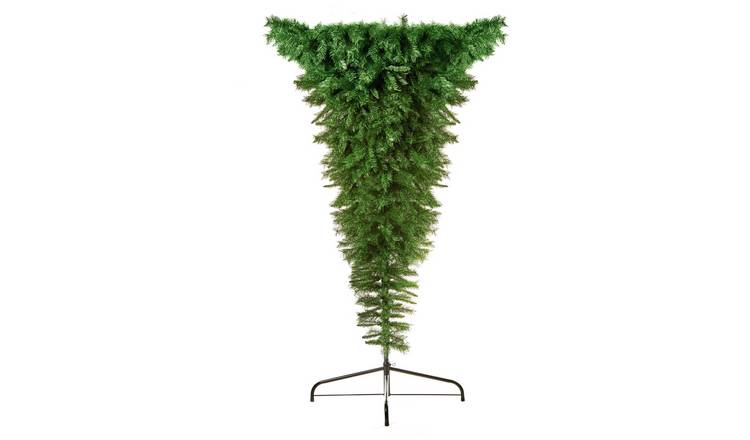 Premier Decorations 7ft Standing Upside Down Christmas Tree