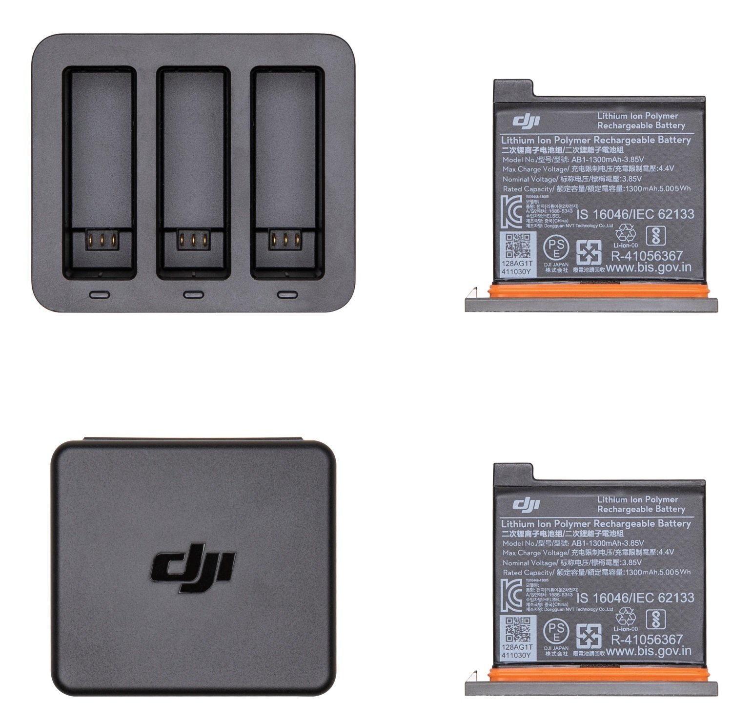 DJI Osmo Action Battery Charging Kit 