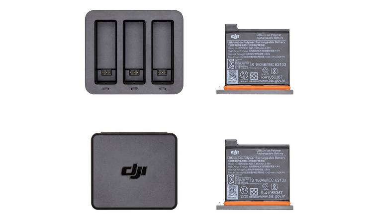 DJI Osmo Action Battery Charging Kit 