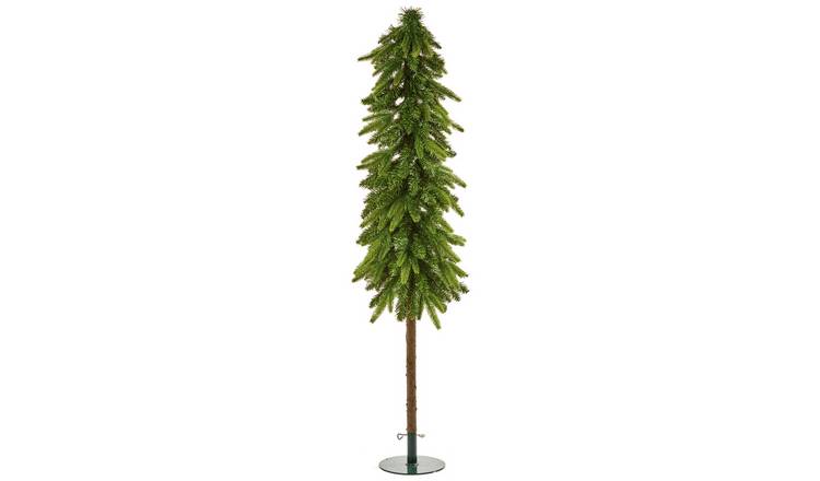 Premier Decorations 5ft Snowy Swept Slim Christmas Tree