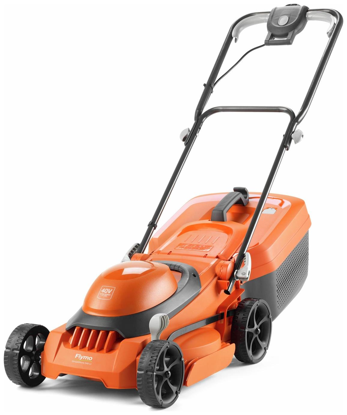 Flymo SimpliStore 340 Li 34cm Cordless Rotary Lawnmower- 40V