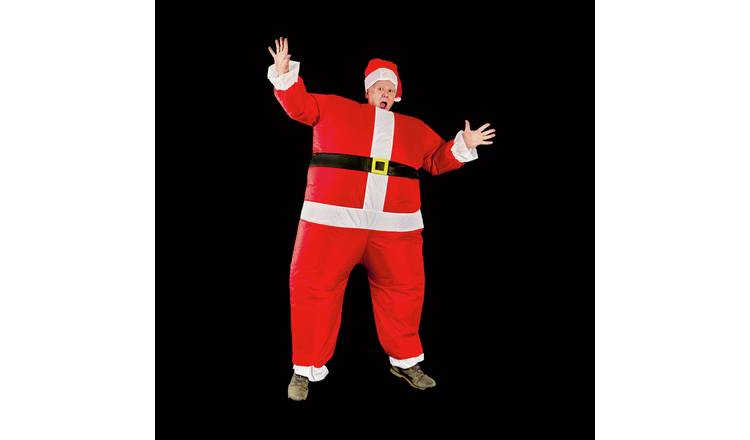 Premier Decorations Christmas Adult Santa Suit Decoration