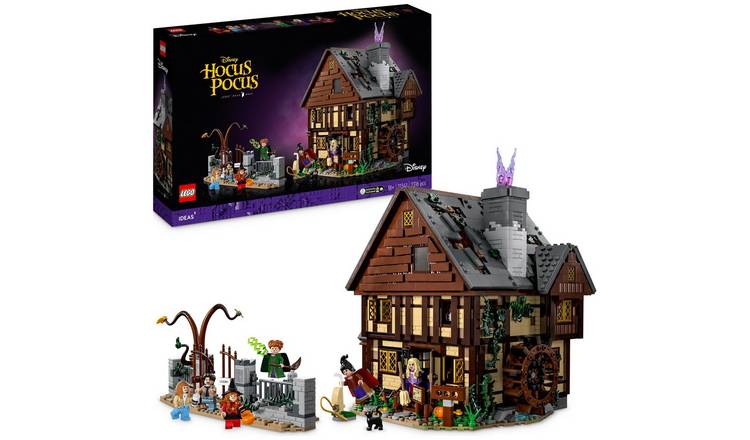 Buy LEGO Ideas Disney Hocus Pocus The Sanderson Cottage 21341