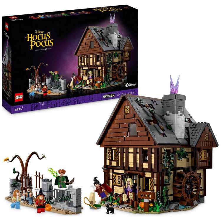 LEGO Ideas Disney Hocus Pocus: The Sanderson Cottage 21341 0