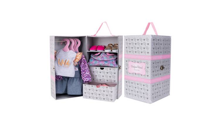 Dolls wardrobe store argos