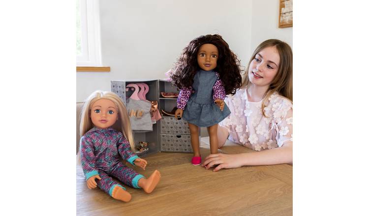 Argos store doll wardrobe