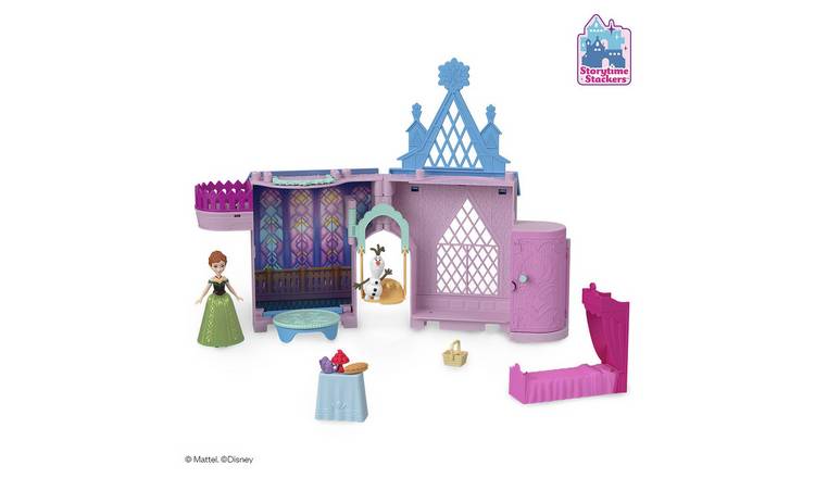 Buy Disney Frozen Storytime Stackers Anna s Castle Playset Dolls