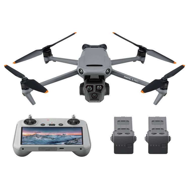 DJI Mavic 3 Pro Fly More Drone Combo 0