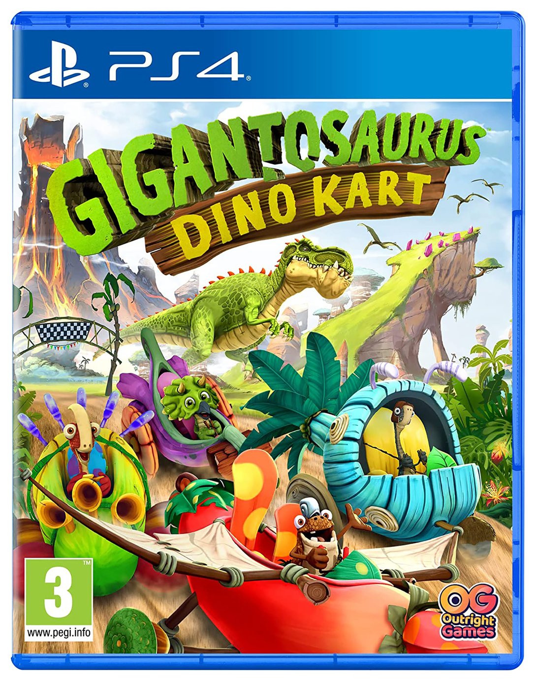 Gigantosaurus: Dino Kart PS4 Game