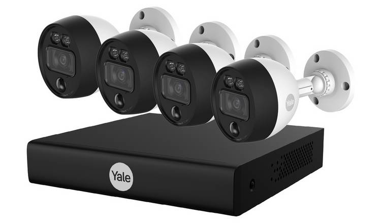 Yale 4 Camera HD CCTV Security System