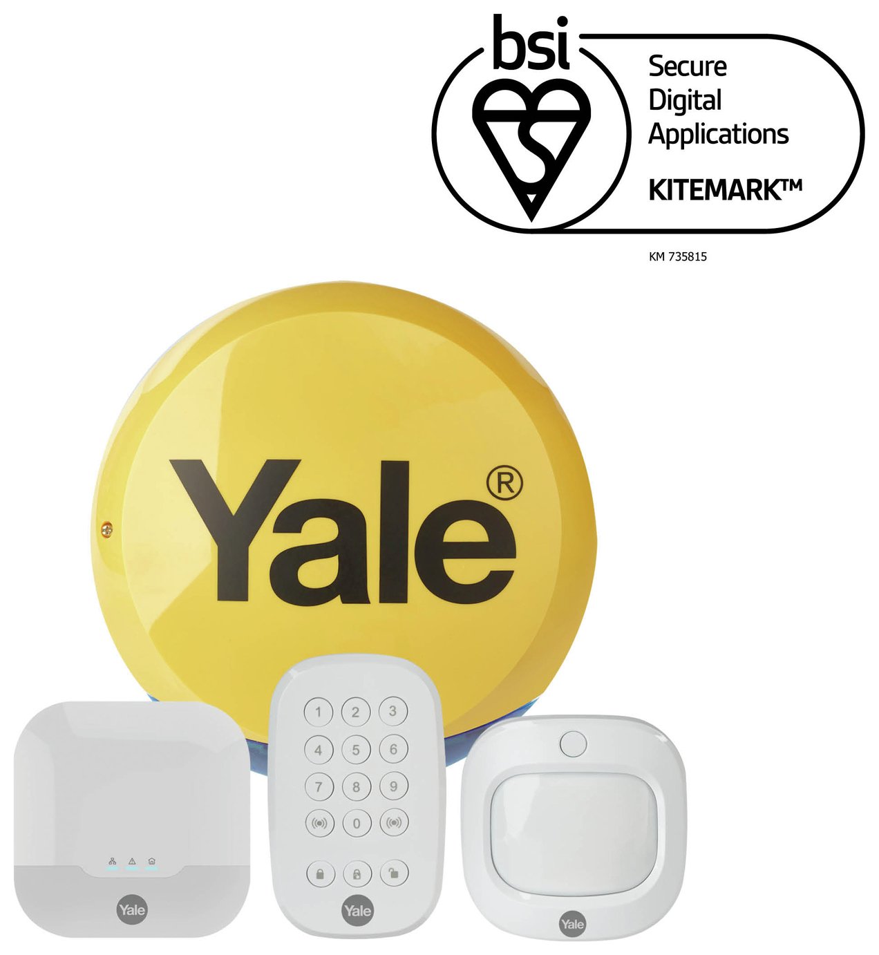 Yale Sync Smart Home Alarm Kit