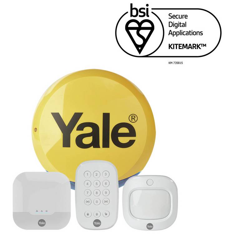 Yale Sync Smart Home Alarm Kit 0
