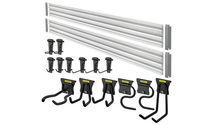 Stanley 48 inch Track Wall Starter Kit - 20 Piece