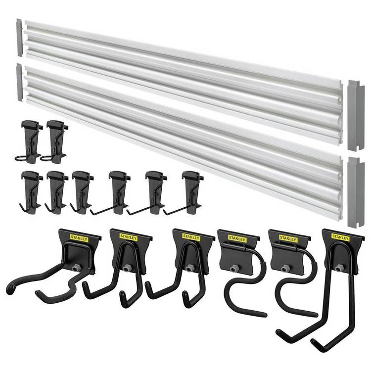 Stanley 48 inch Track Wall Starter Kit - 20 Piece 0