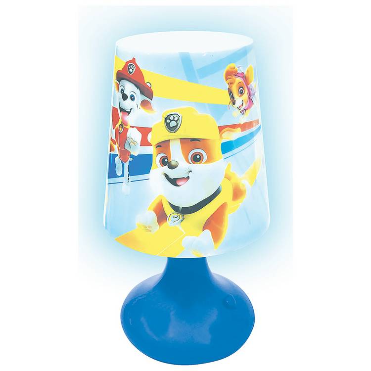 Paw Patrol Kids LED Colour Changing Night Light - Blue 0