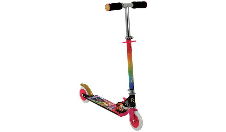 Argos two top wheel scooter