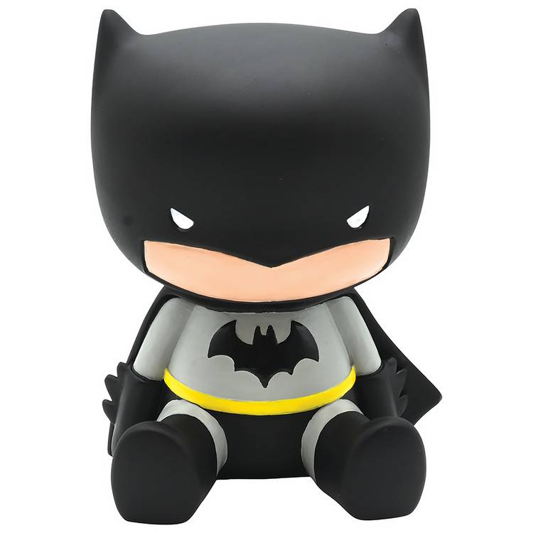 Batman Kids LED 3D Design Colour Changing Night Light- Black 0