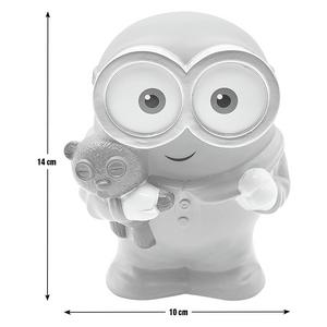 Buy Minion Kids LED 3D Design Colour Changing Night Light Blue Kids lighting Argos