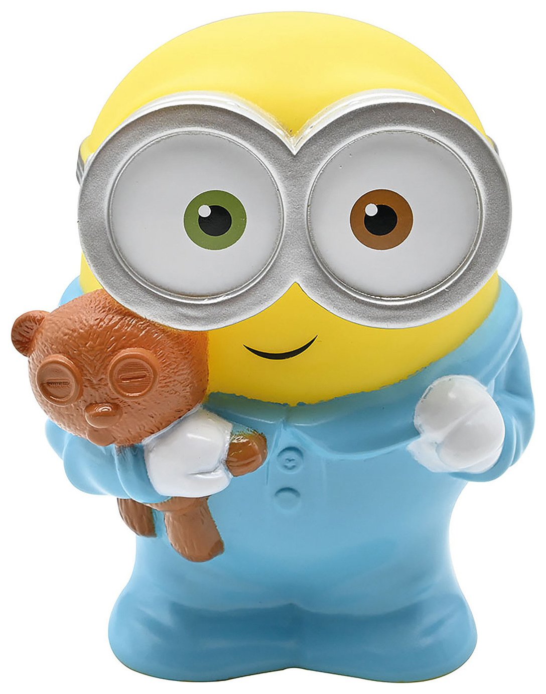 Minion Kids LED 3D Design Colour Changing Night Light - Blue