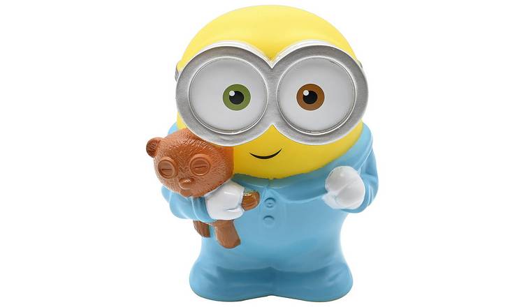 Buy Minion Kids LED 3D Design Colour Changing Night Light - Blue, Kids  lighting