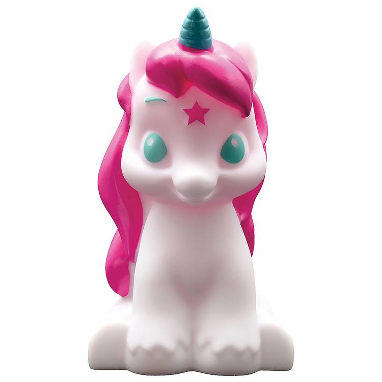 Unicorn Kids LED 3D Design Colour Changing Night Light-White 0