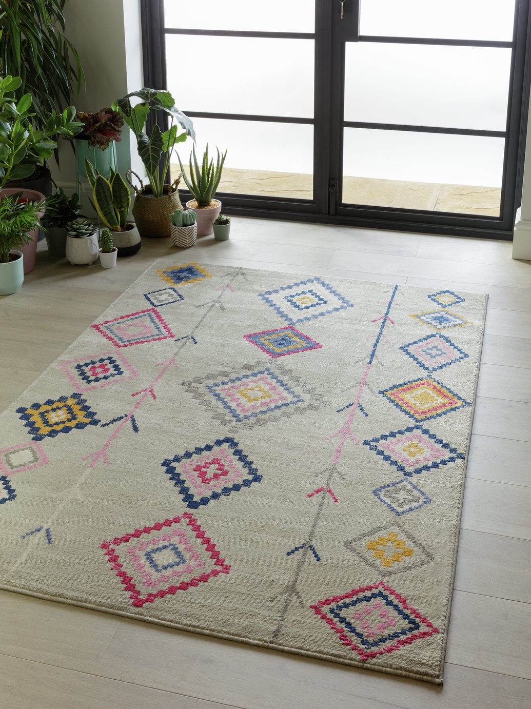 Argos Home Global Brights Berber Rug Review