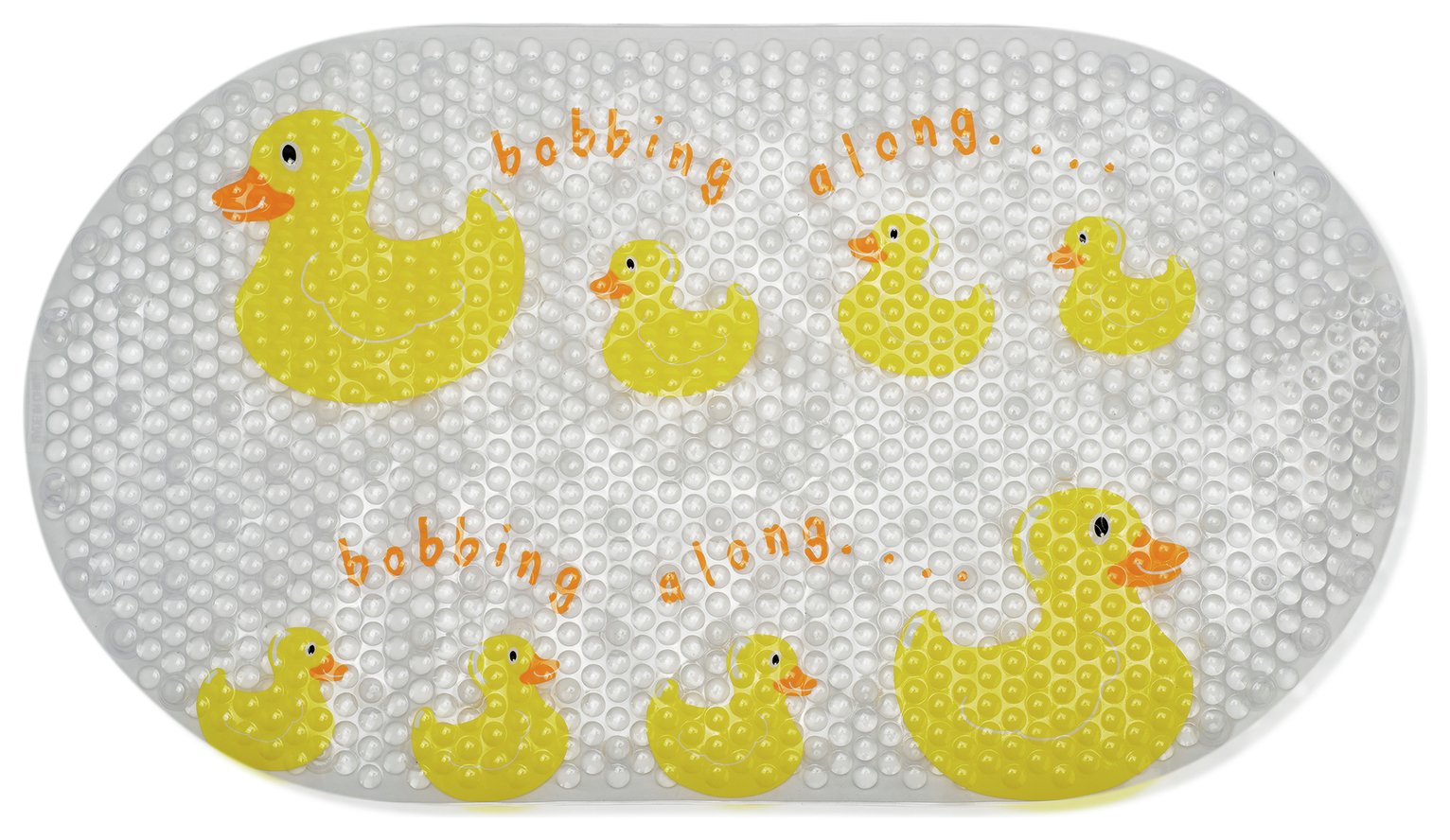 Croydex Bobbing Along Duck Bath Mat