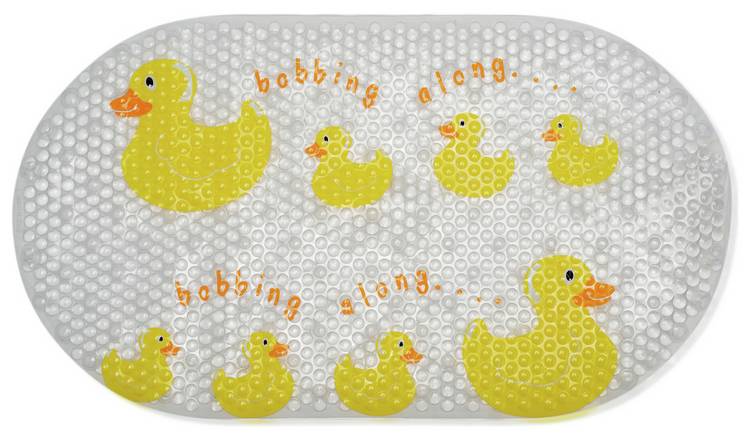 Buy Croydex Bobbing Along Duck Bath Mat, Bath mats