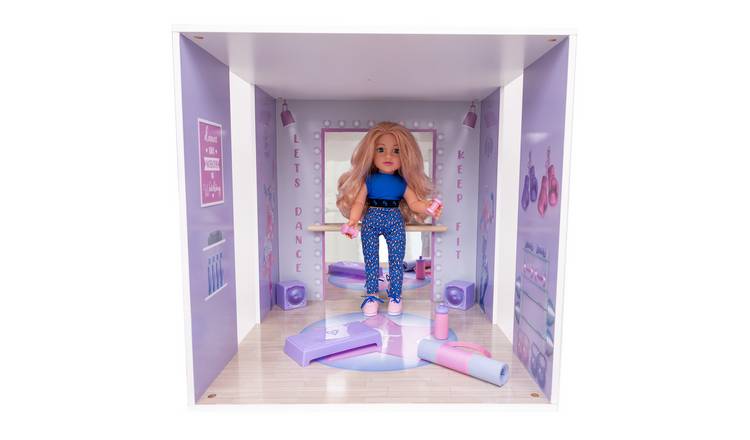 Argos barbie doll house hot sale