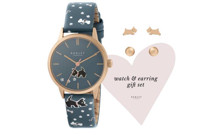 Radley dog watch on sale strap