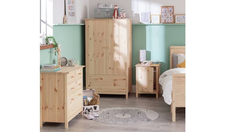 Buy Argos Home Kids Scandinavia 3 Piece 2 Door Wardrobe Set