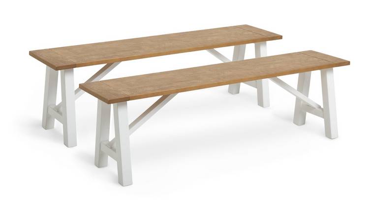 Argos deals bench table