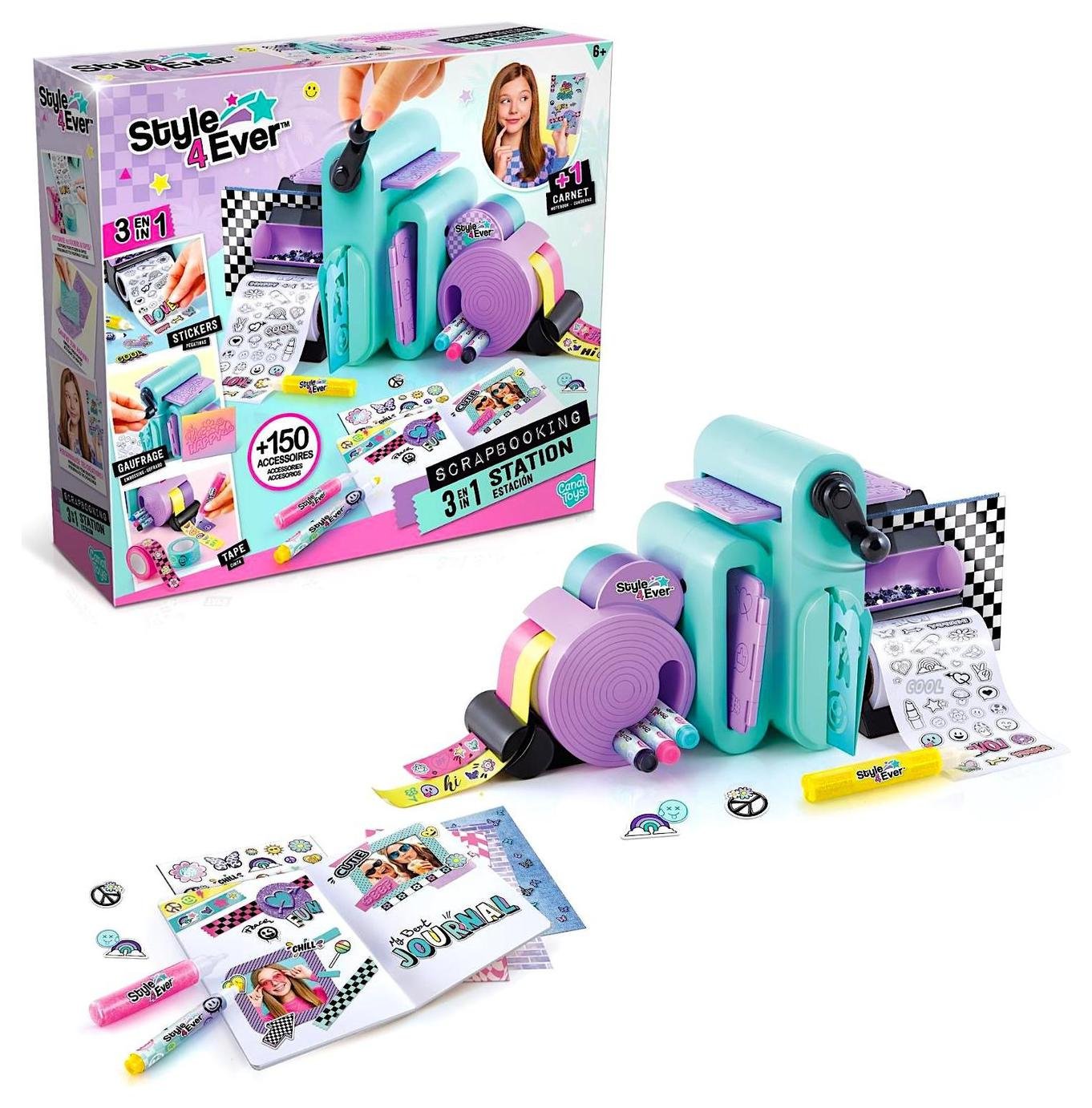 Style 4 Ever Scrapbooking 3 in 1 Station