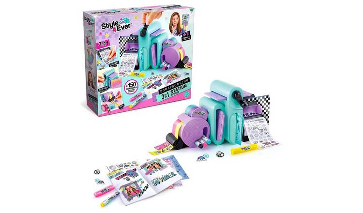 Style 4 Ever - Scrapbooking Station 3-En-1