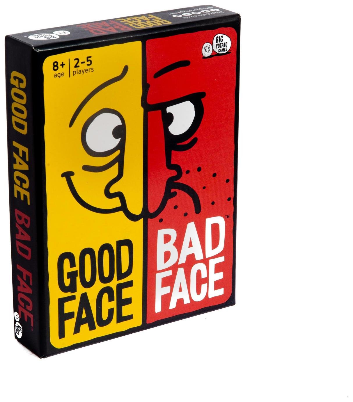 Big Potato Good Face Bad Face Game review