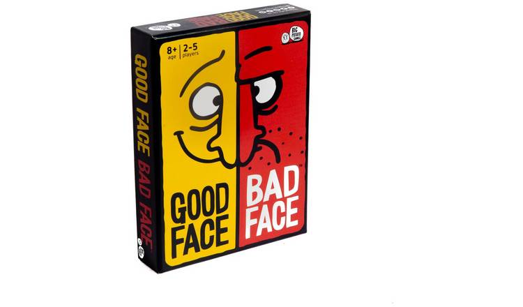 Big Potato Good Face Bad Face Game