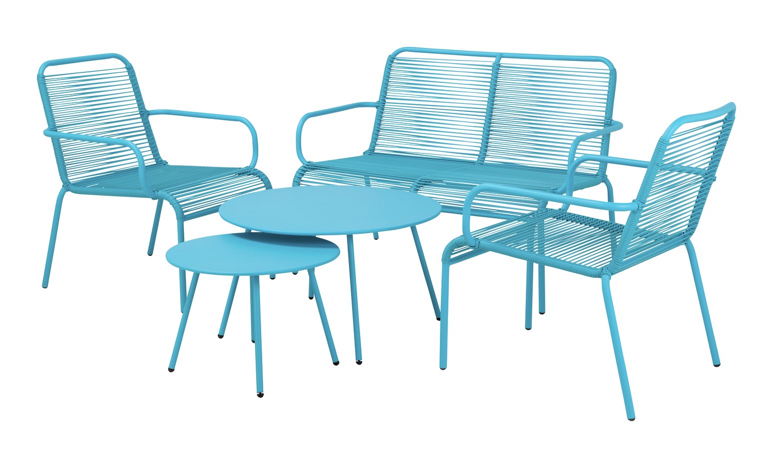 Argos Home Ipanema 4 Seater Rattan Effect Sofa Set Reviews Updated