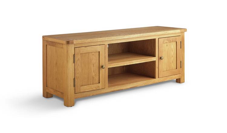 Argos Home Kent 2 Door TV Unit - Oak